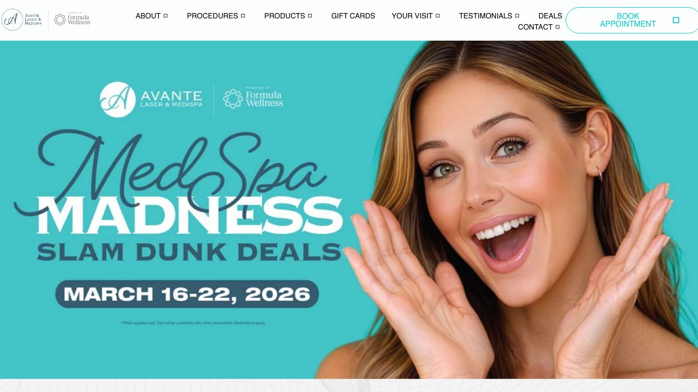 Avante Laser & MediSpa