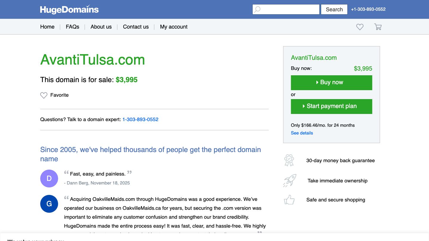 Avanti Skin Care of Tulsa