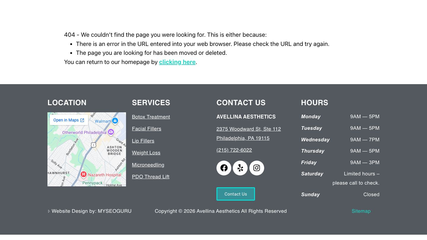 Avellina Aesthetics - Premier Beauty and Rejuvenation Clinic in Philadelphia