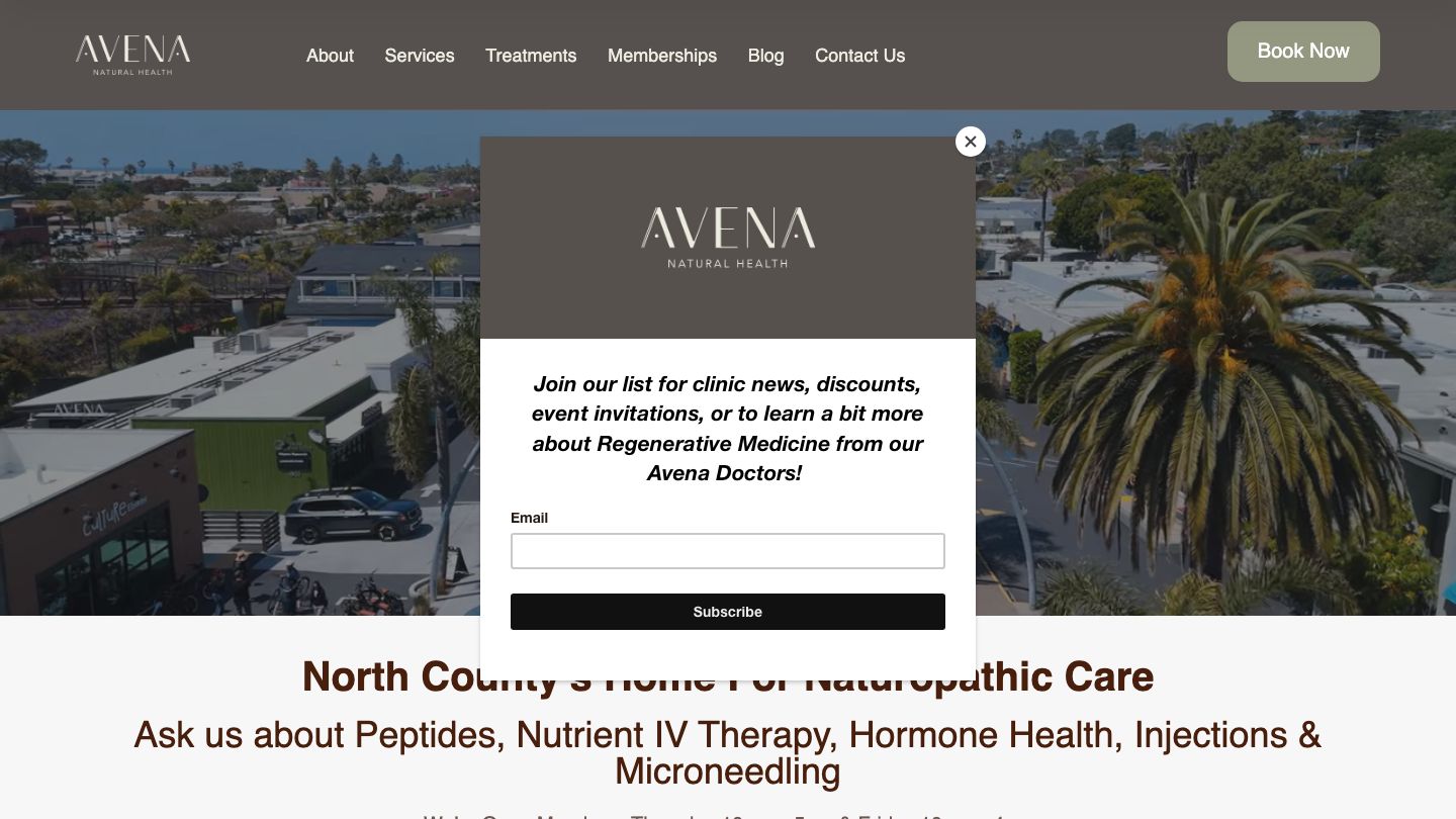 Avena Natural Health