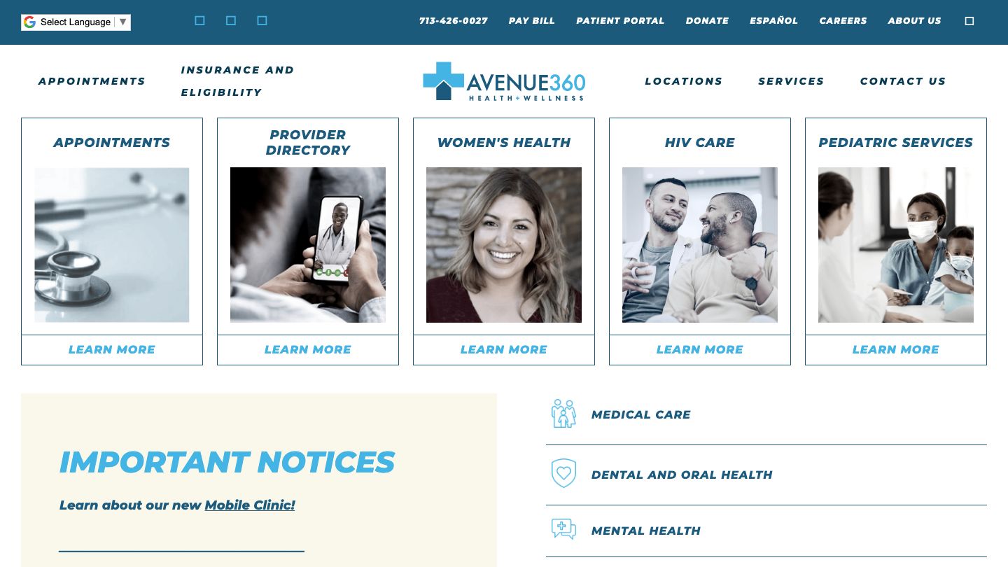 Avenue 360 Health and Wellness - Midtown