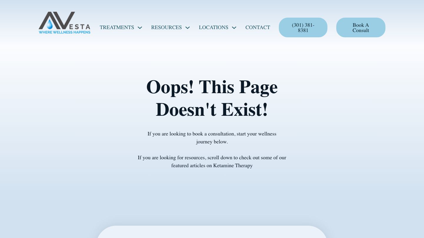 Avesta Ketamine and Wellness Washington DC