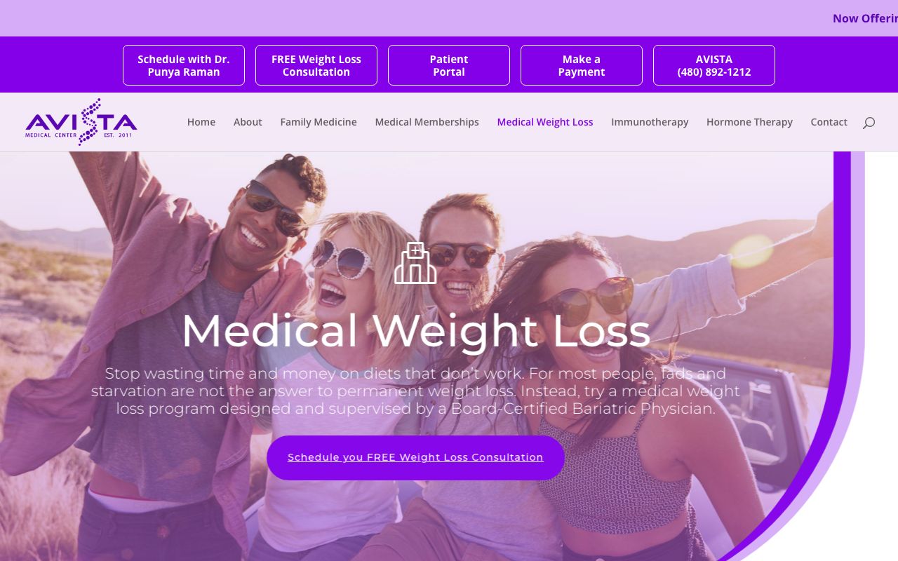 AVISTA Weightloss Center