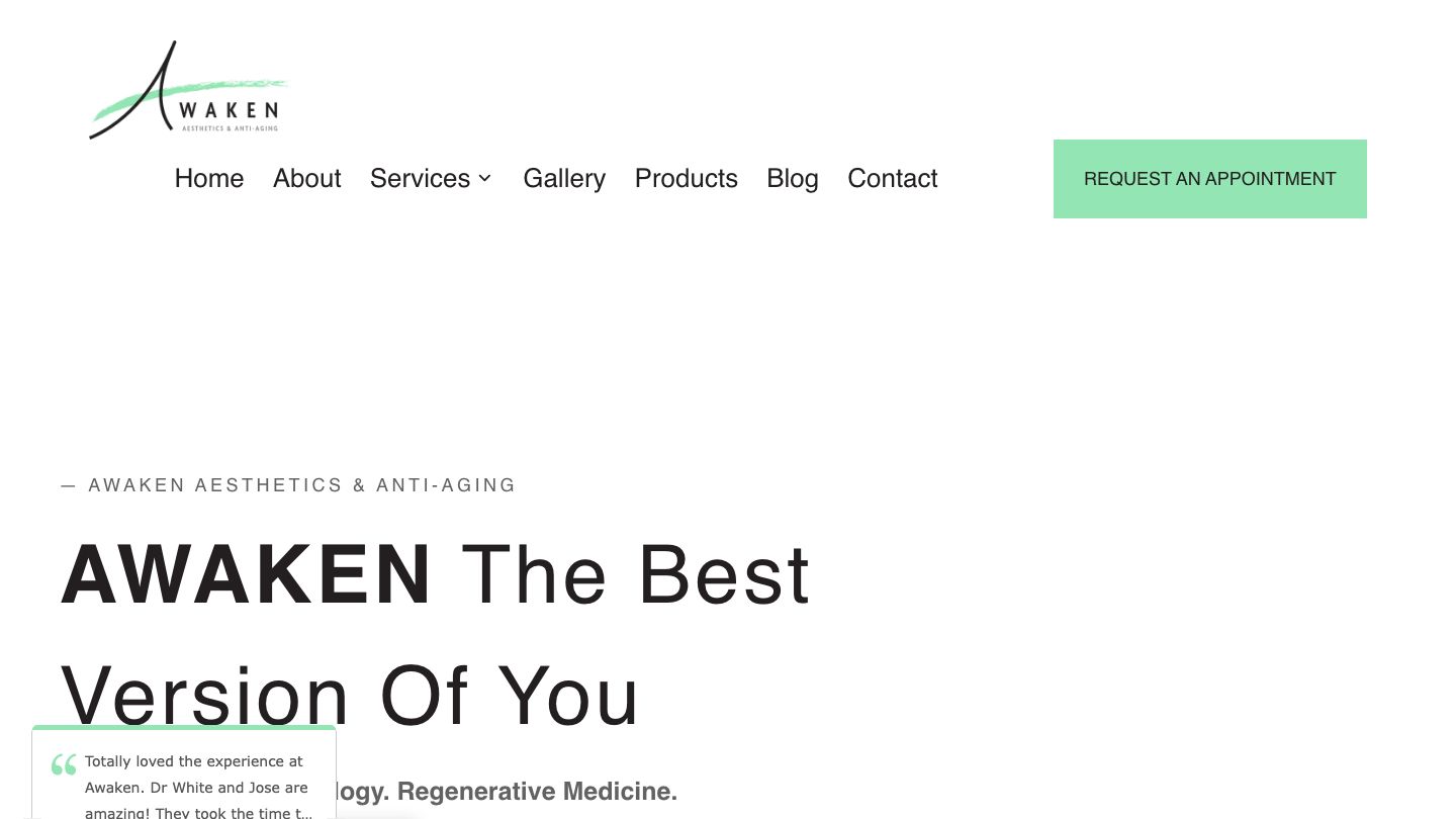 Awaken Aesthetics & Anti-Aging by Paul White, MD