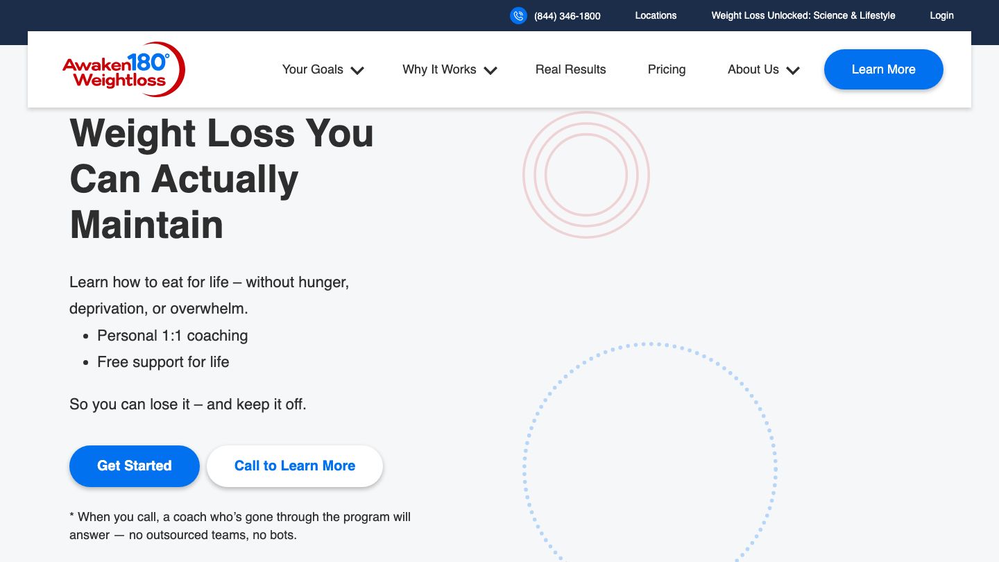 Awaken180° Weightloss - Newton, MA