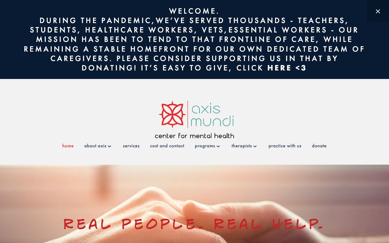 Axis Mundi Center for Mental Health