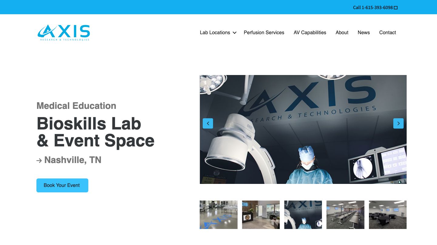 Axis Research & Technologies