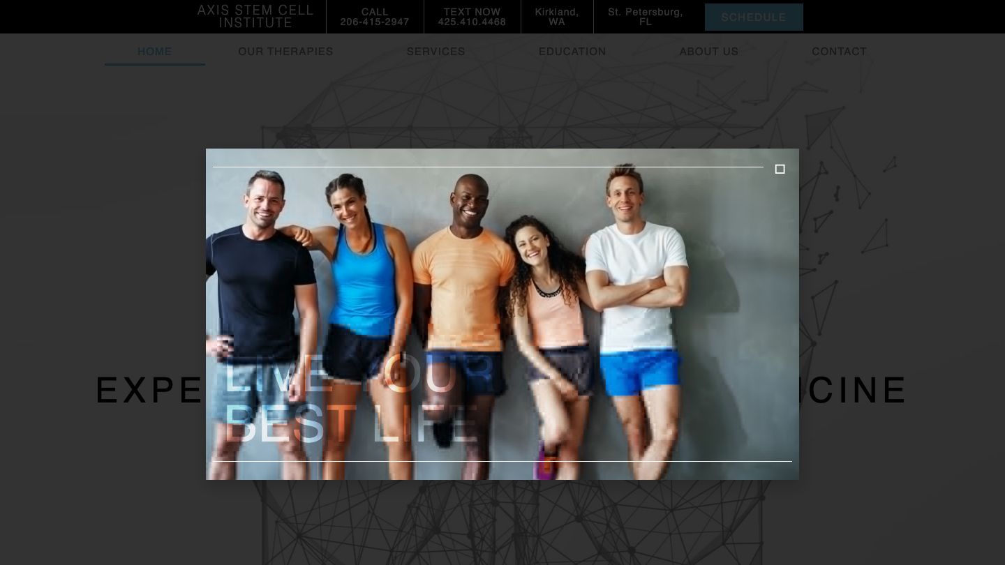 Axis Stem Cell Institute