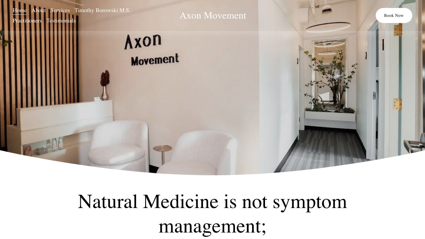 Axon Movement