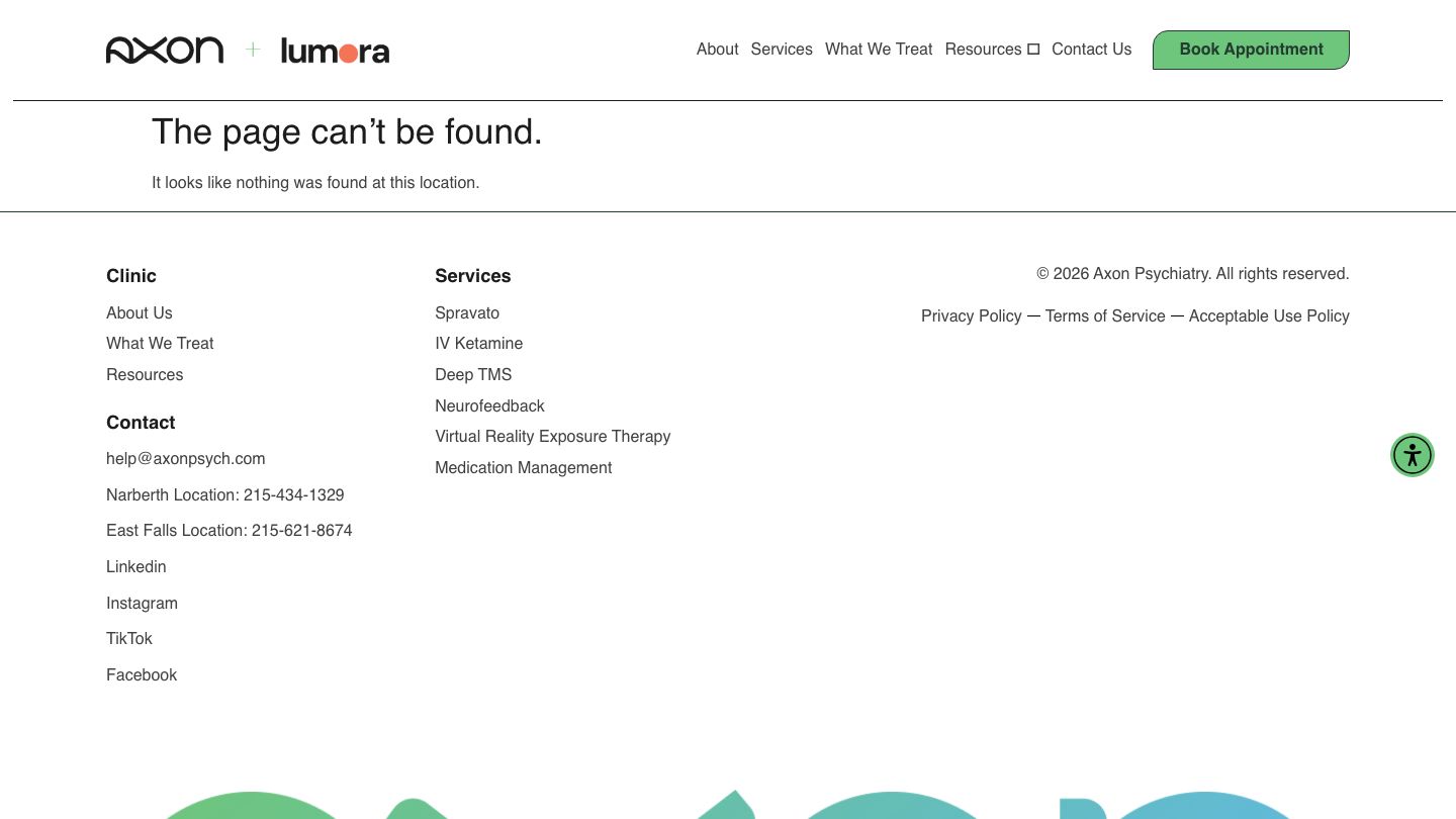 Axon Psychiatry of East Falls