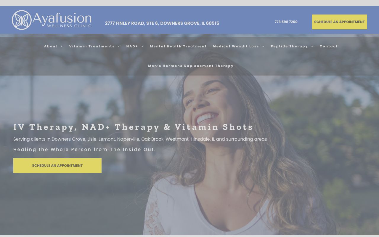 AyaFusion Wellness Clinic