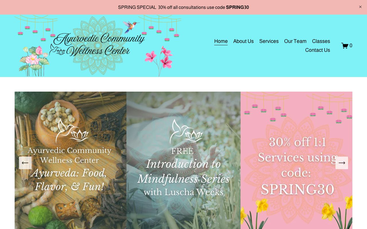 Ayurvedic Community Wellness Center