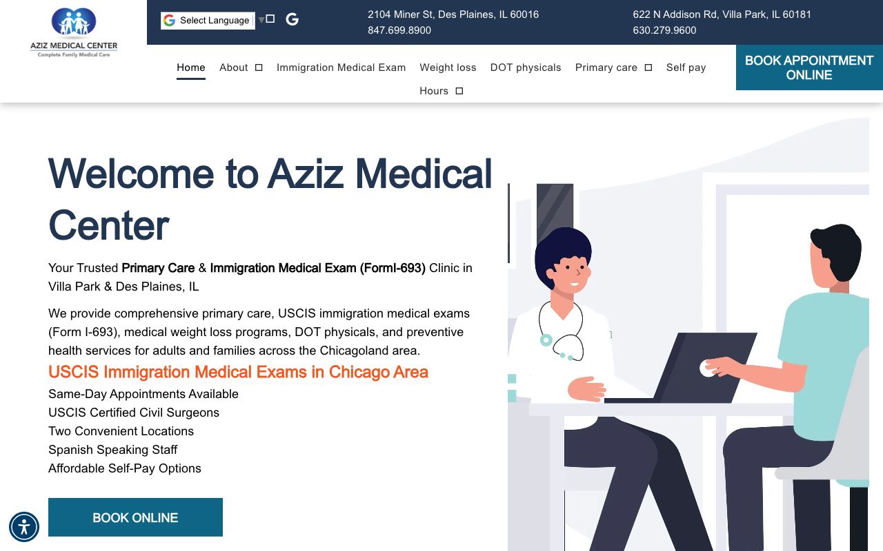 Aziz Medical and Weight Loss Center