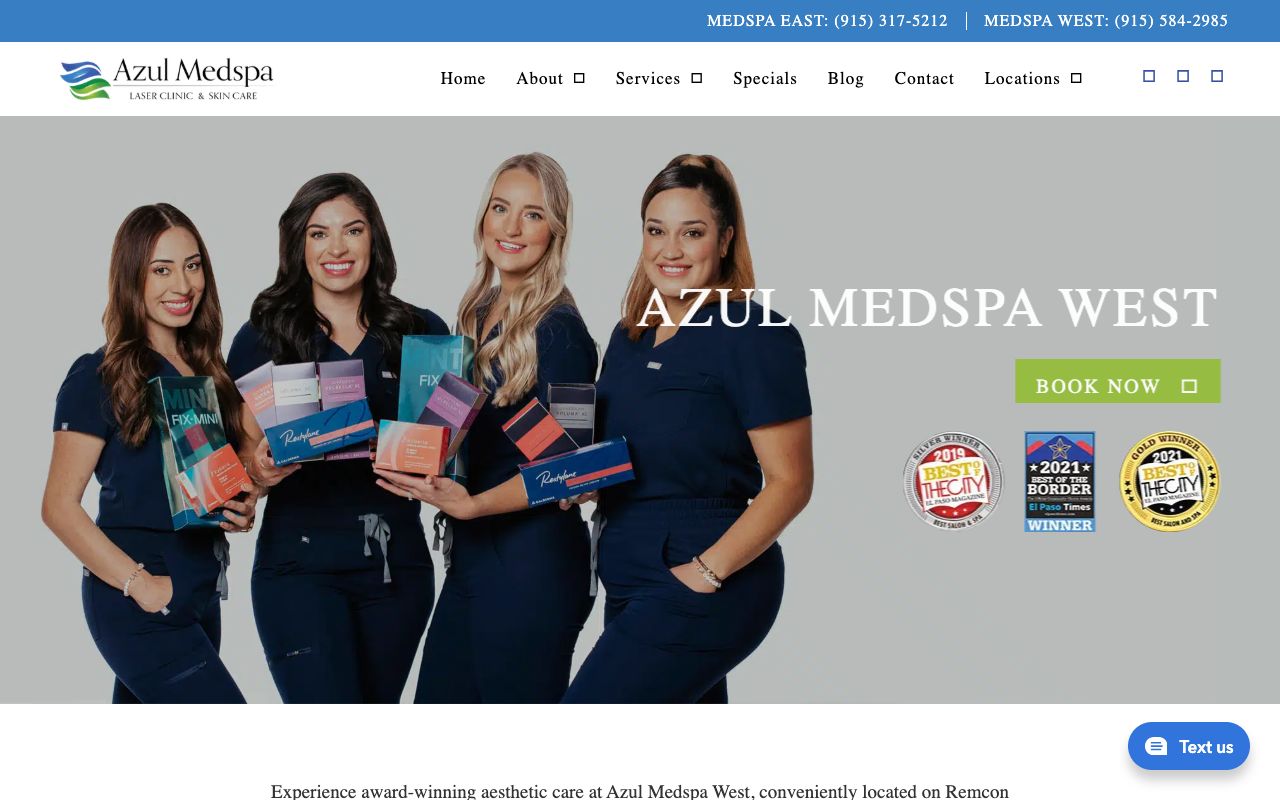 Azul MedSpa West Laser Clinic & Skin Care