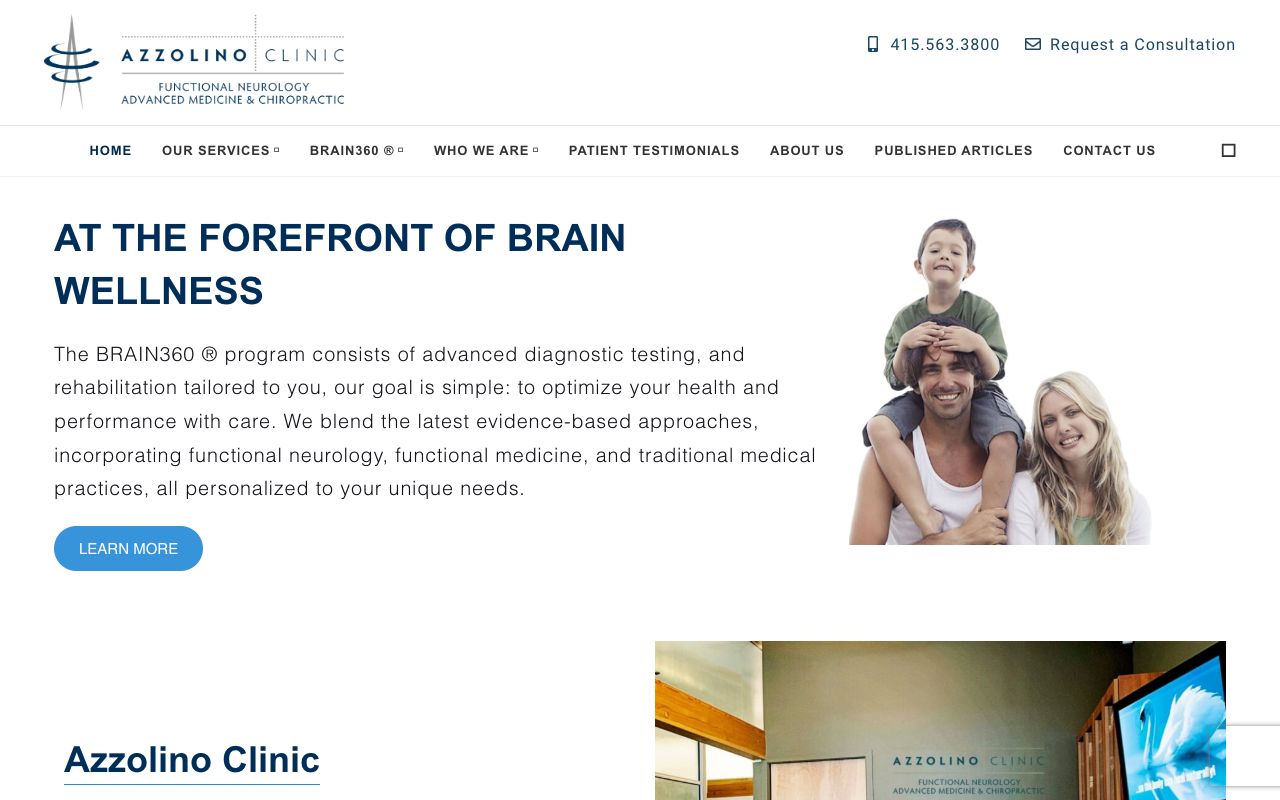Azzolino Chiropractic Neurology & Integrative Wellness
