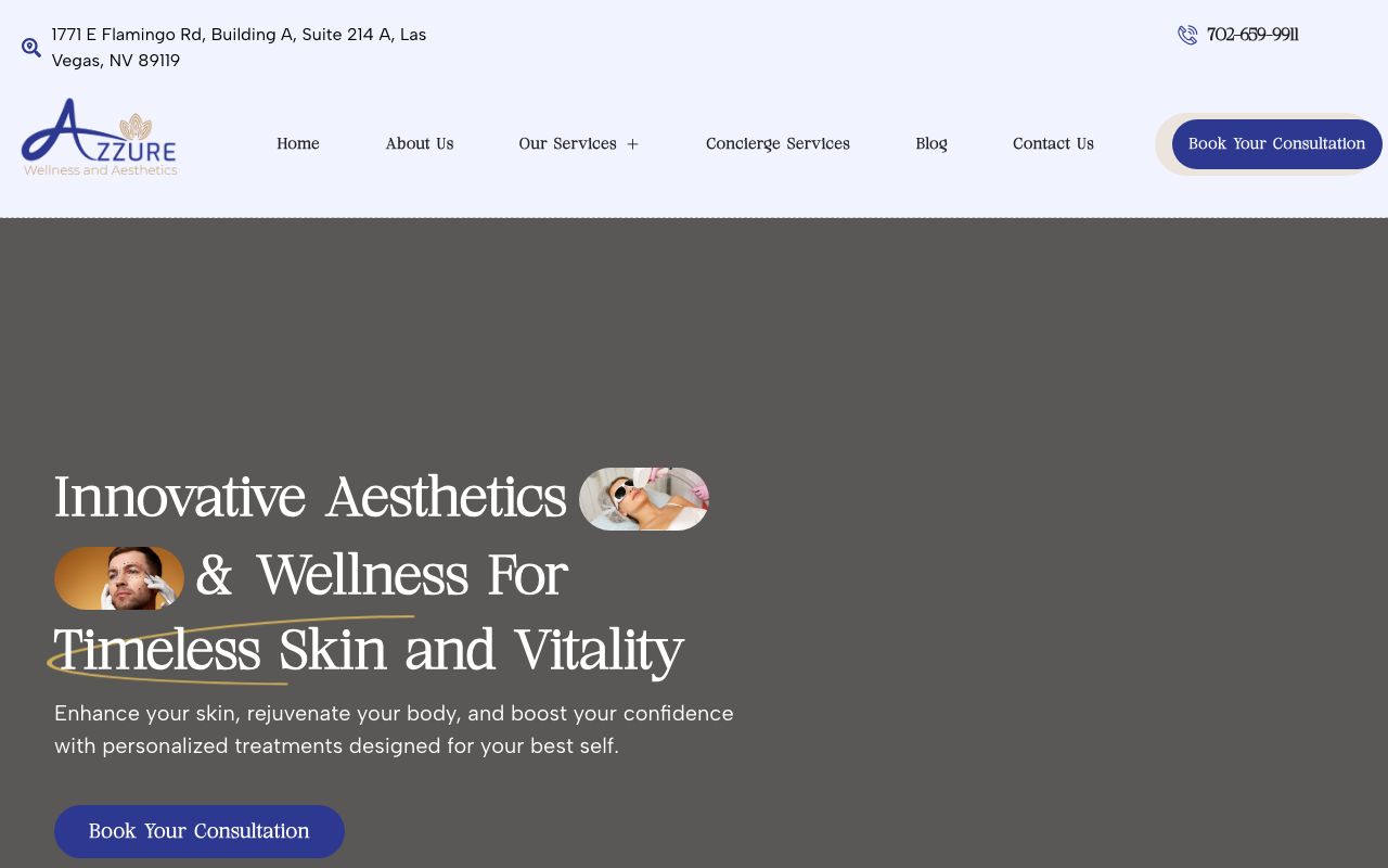 Azzure Med Spa Las Vegas
