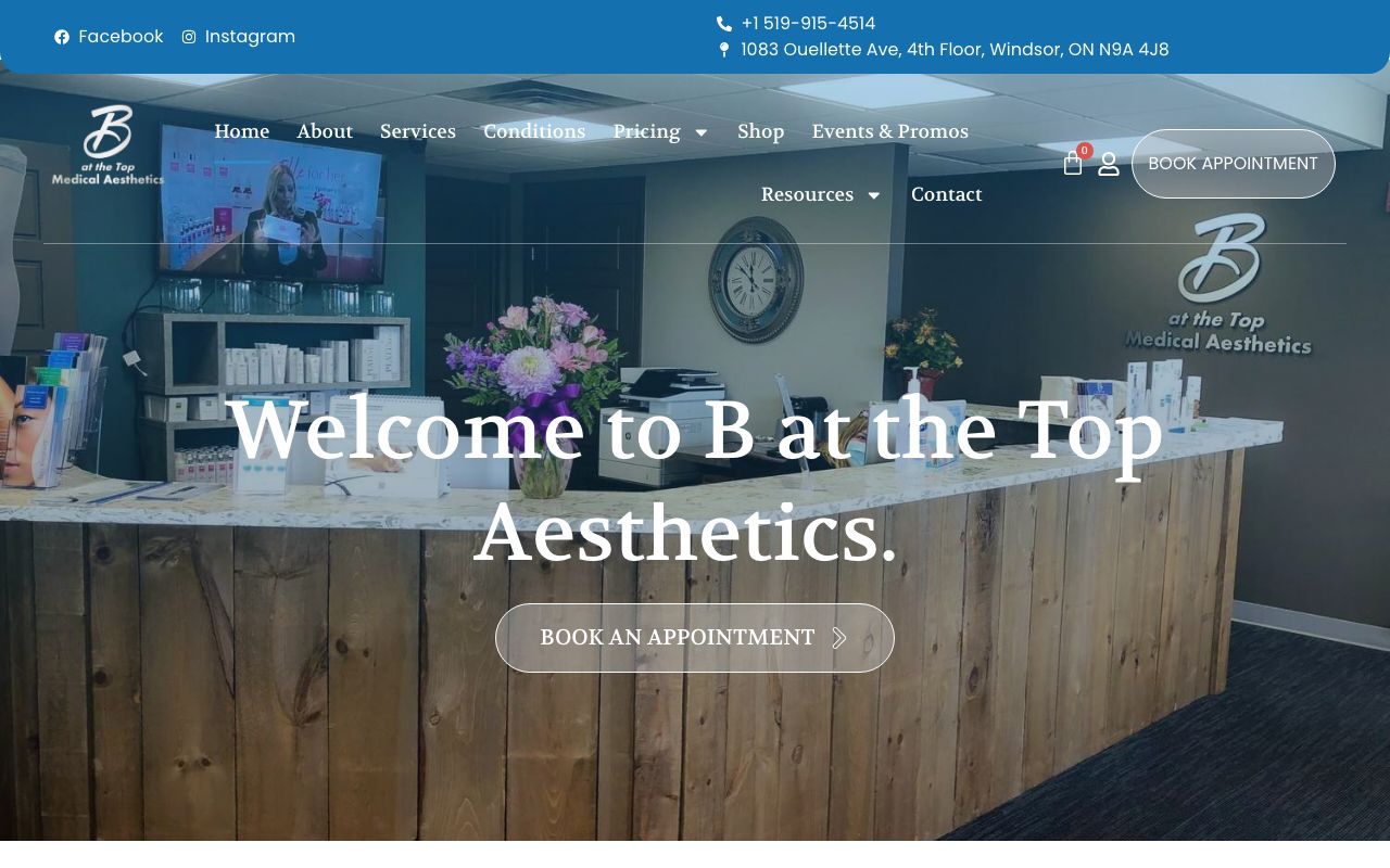 B at the Top Medical Aesthetics