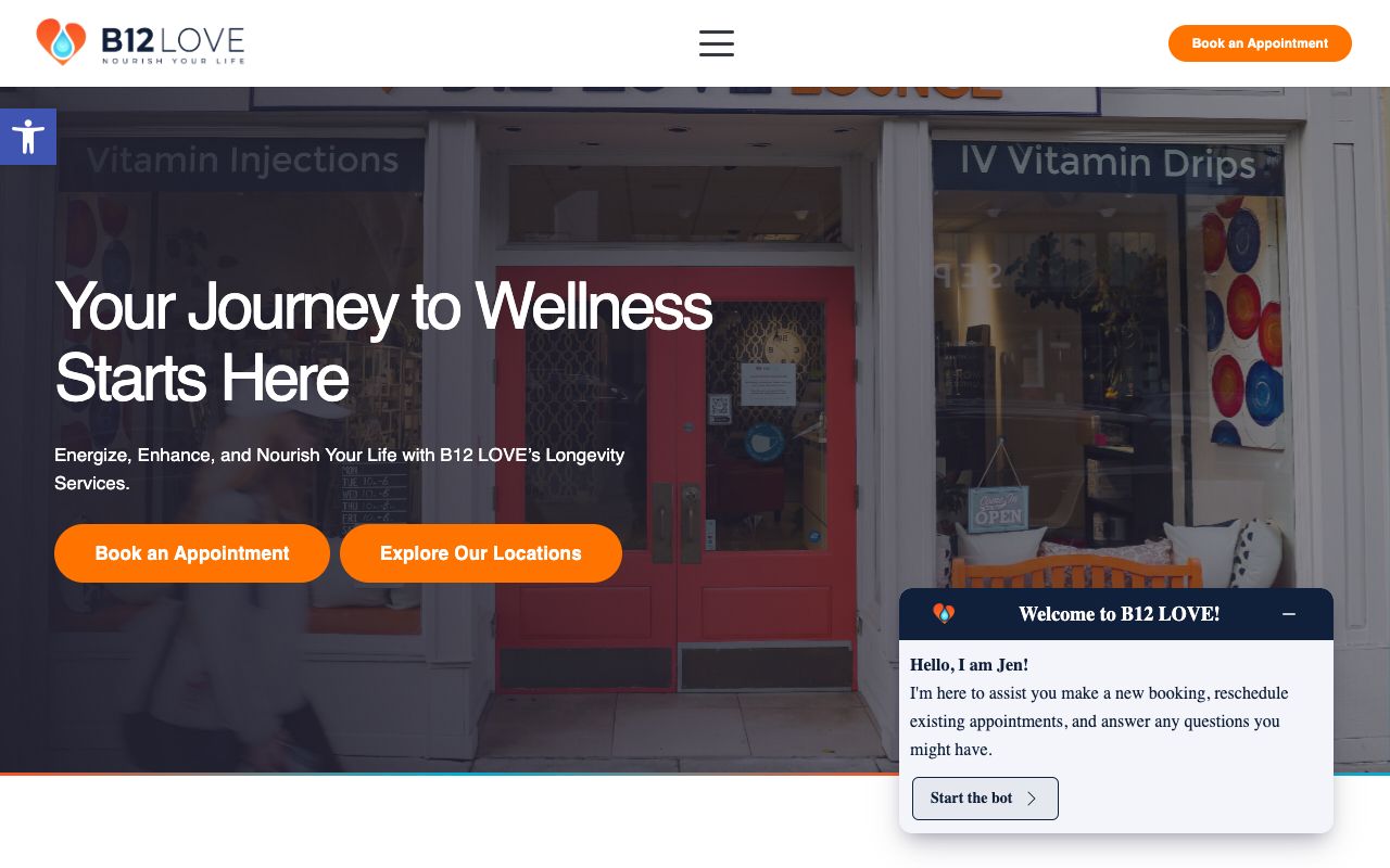 B12 LOVE | Walnut Creek