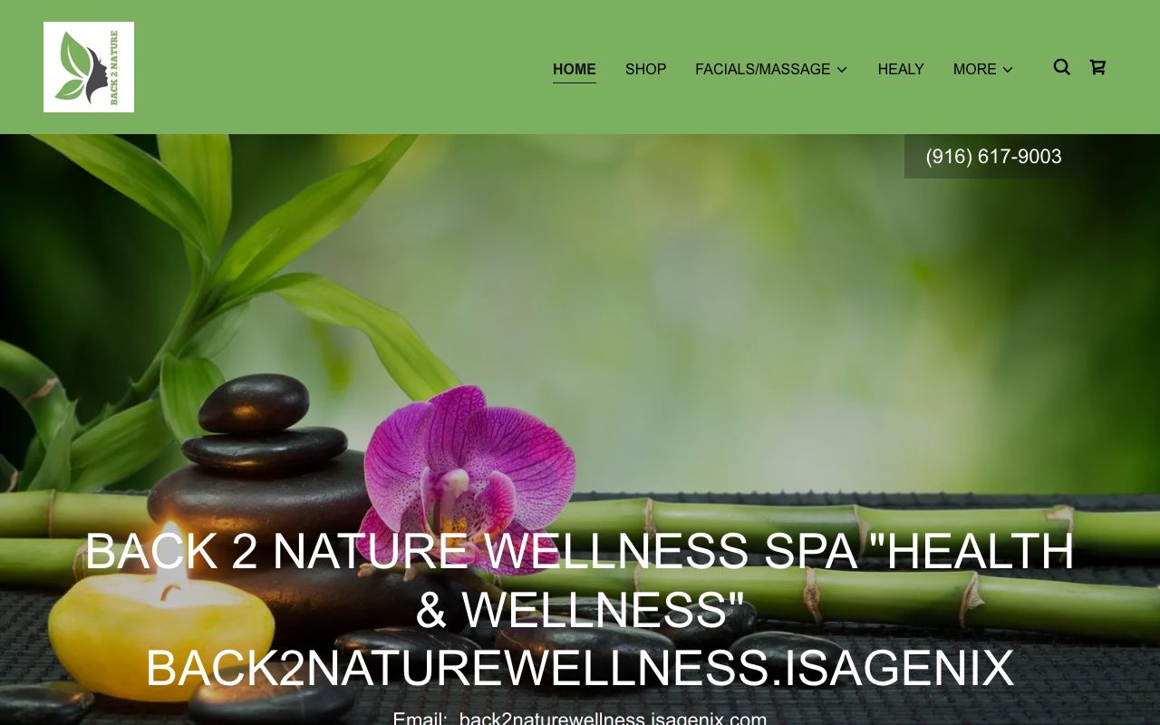 Back 2 Nature Skincare & Wellness Spa
