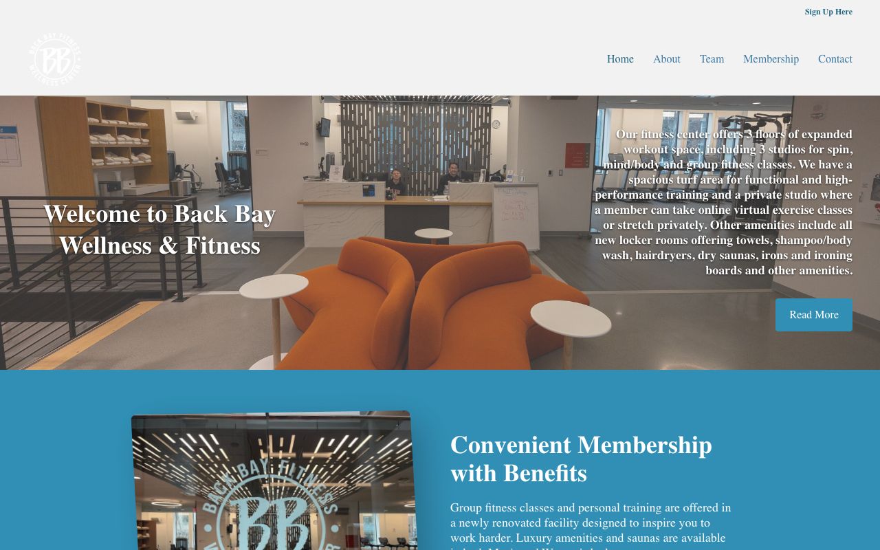 Back Bay Wellness & Fitness Center