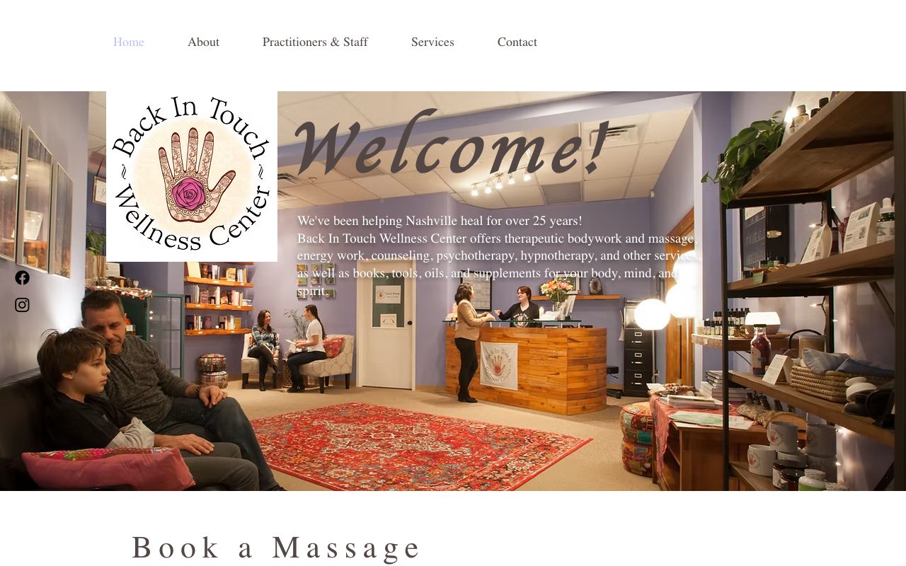 Back In Touch Wellness Center