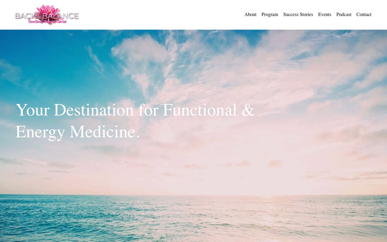 Back to Balance Functional Wellness Center