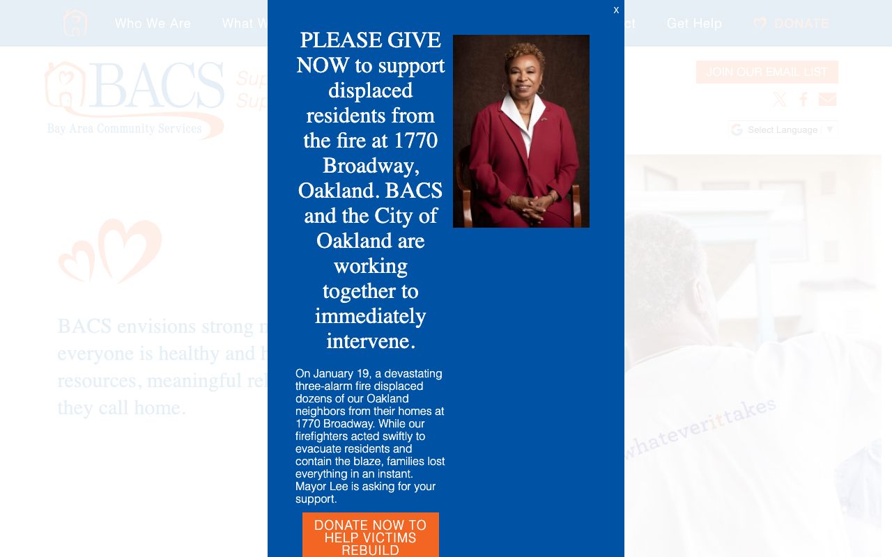 BACS Towne House Wellness Center