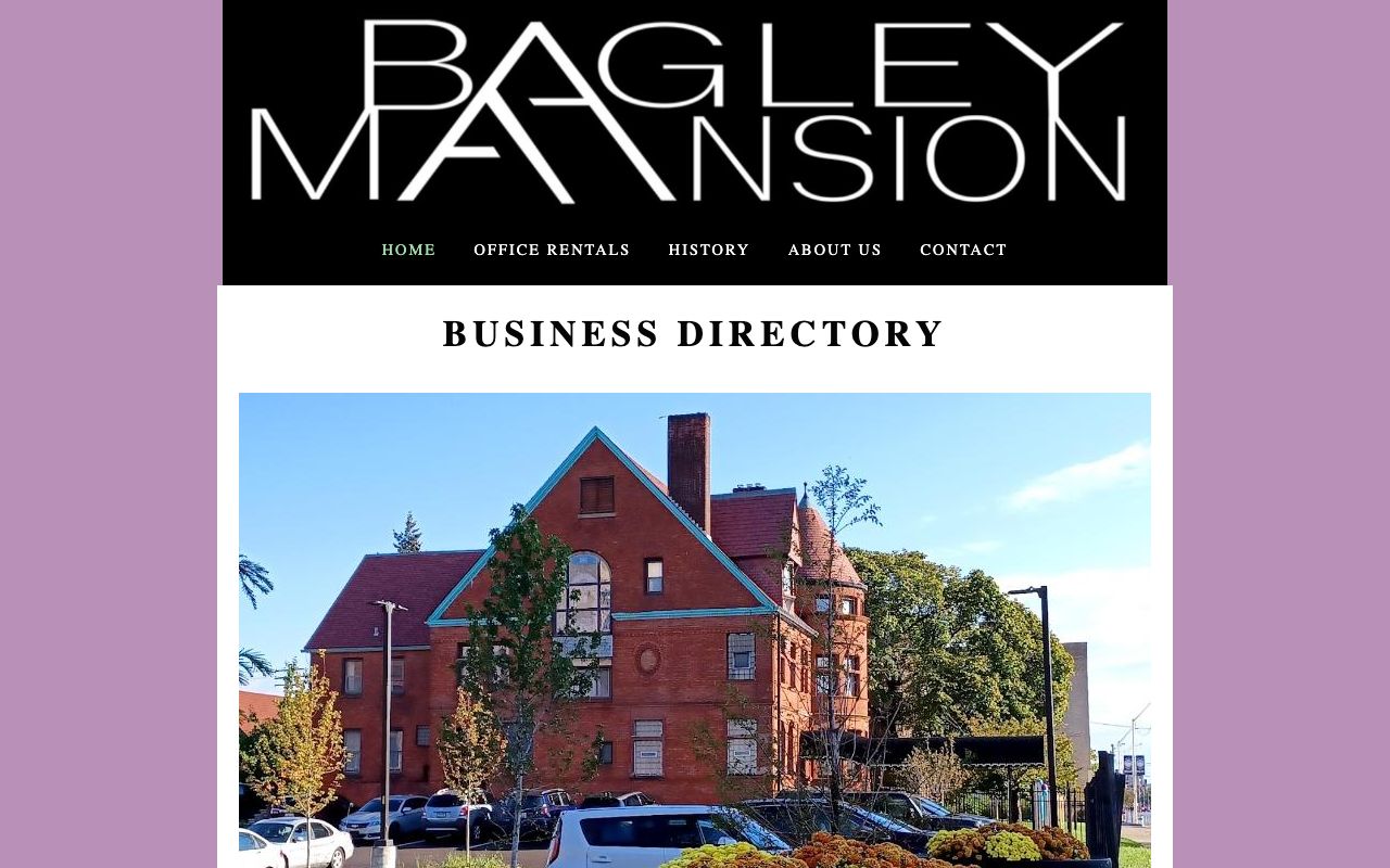 Bagley Mansion - Commercial Building