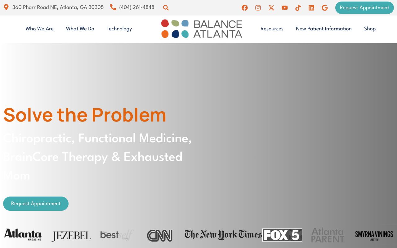 Balance Atlanta Family Chiropractic