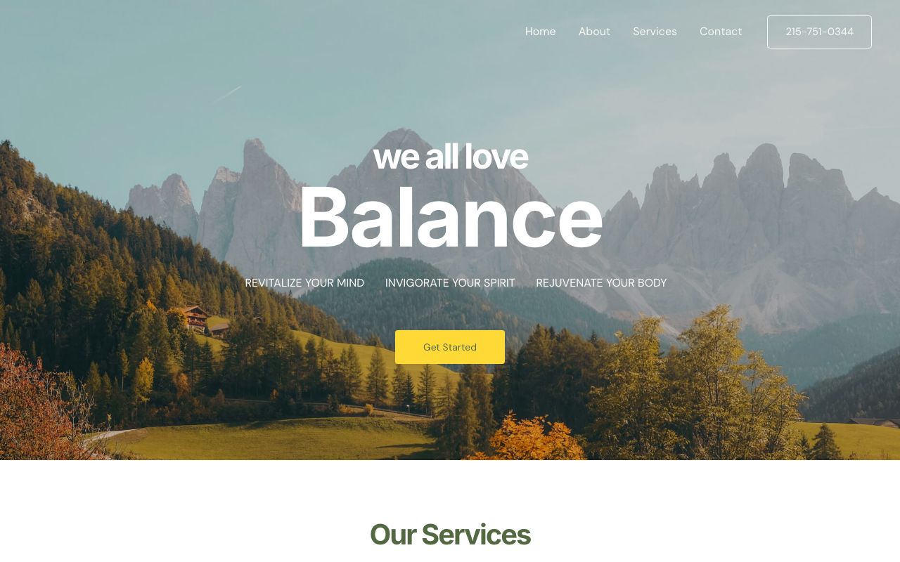 Balance Chiropractic Health Center