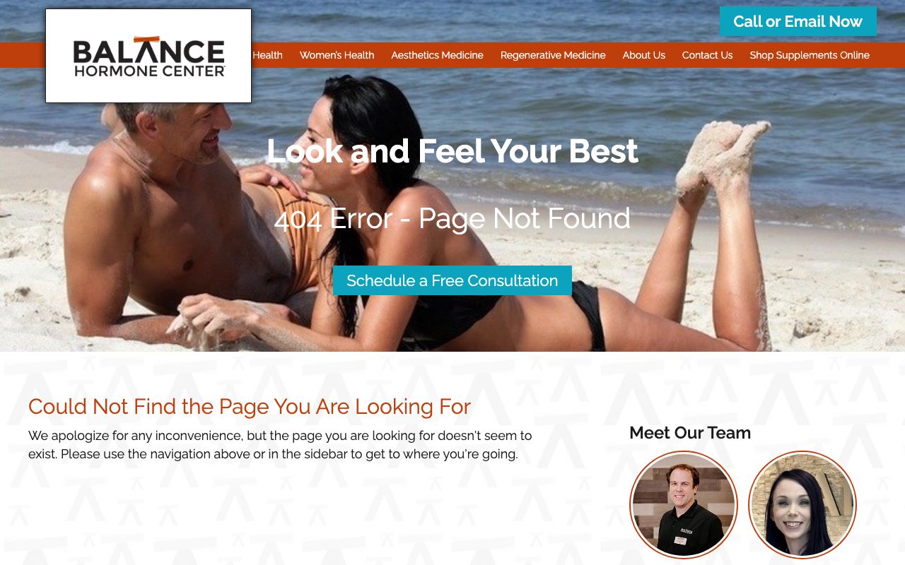 Balance Hormone Center
