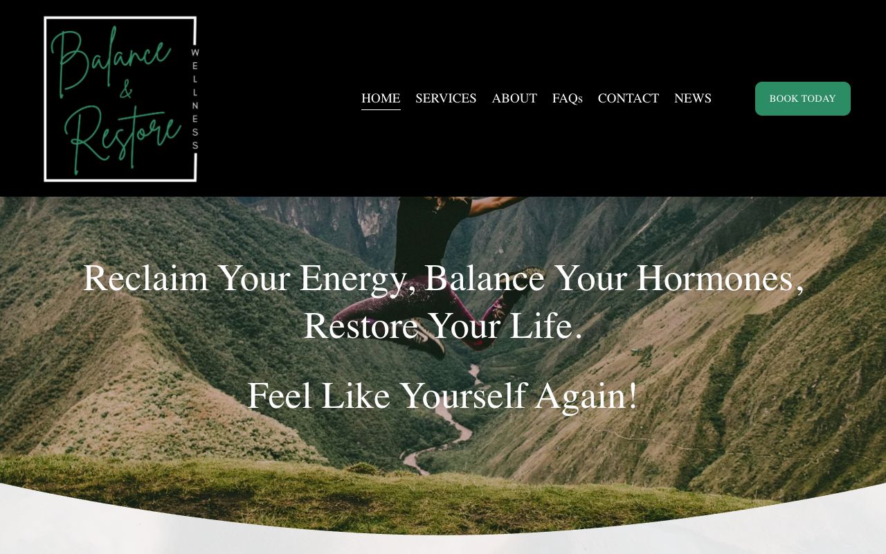 Balance & Restore Wellness