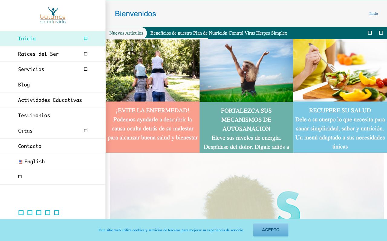 Balance Salud y Vida