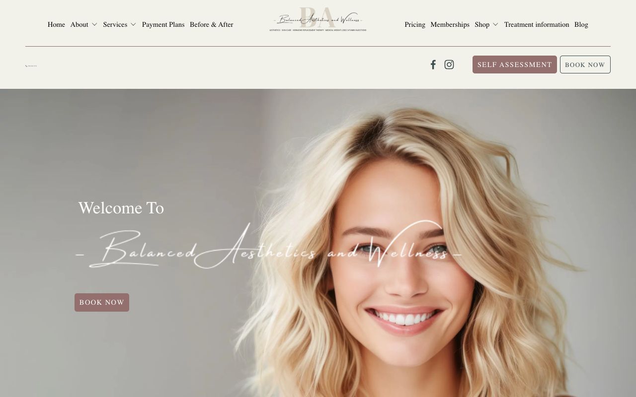 Balanced Aesthetics & Wellness