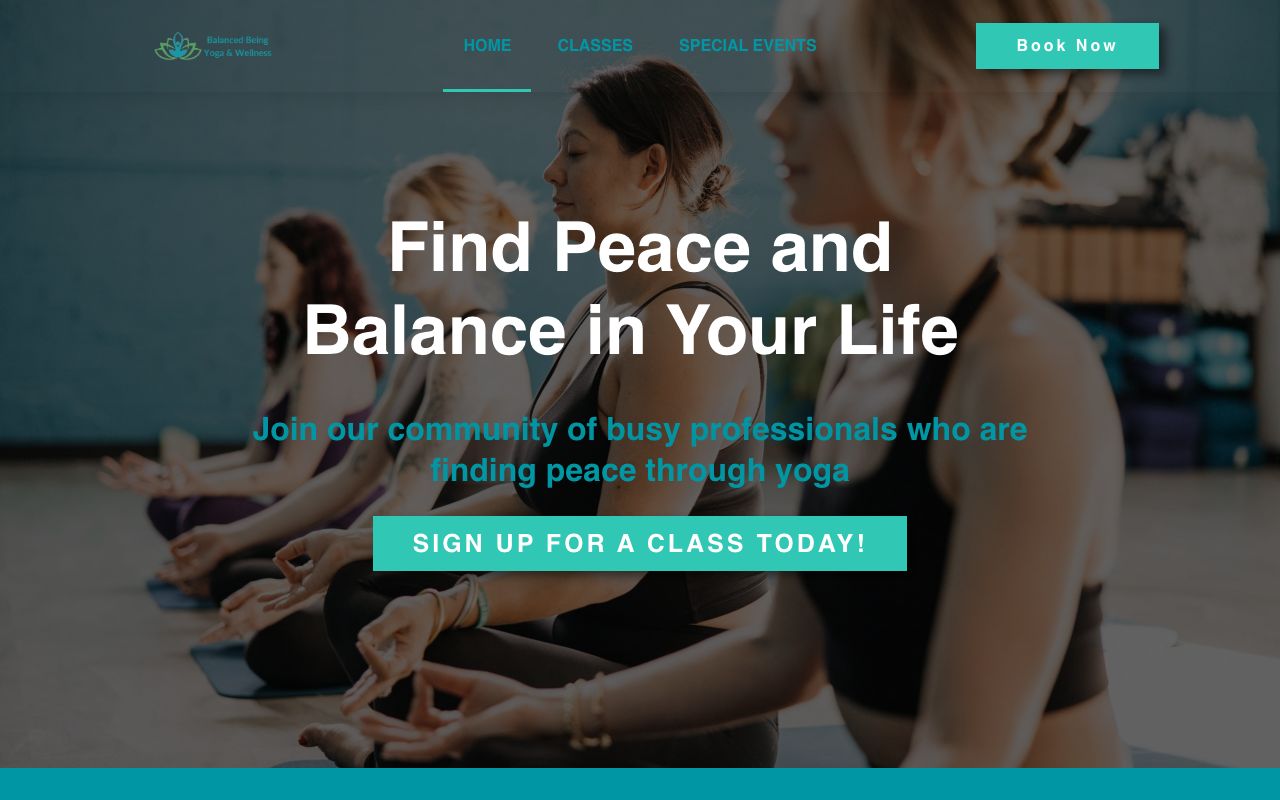 Balanced Being Yoga & Wellness