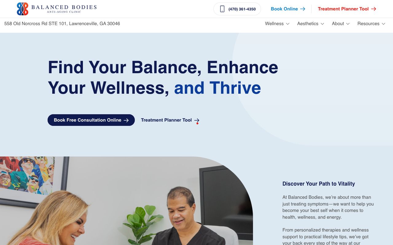 Balanced Bodies Anti Aging