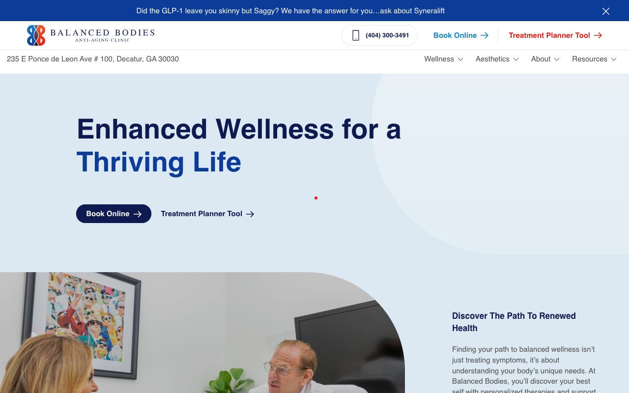 Balanced Bodies Wellness Clinic Decatur