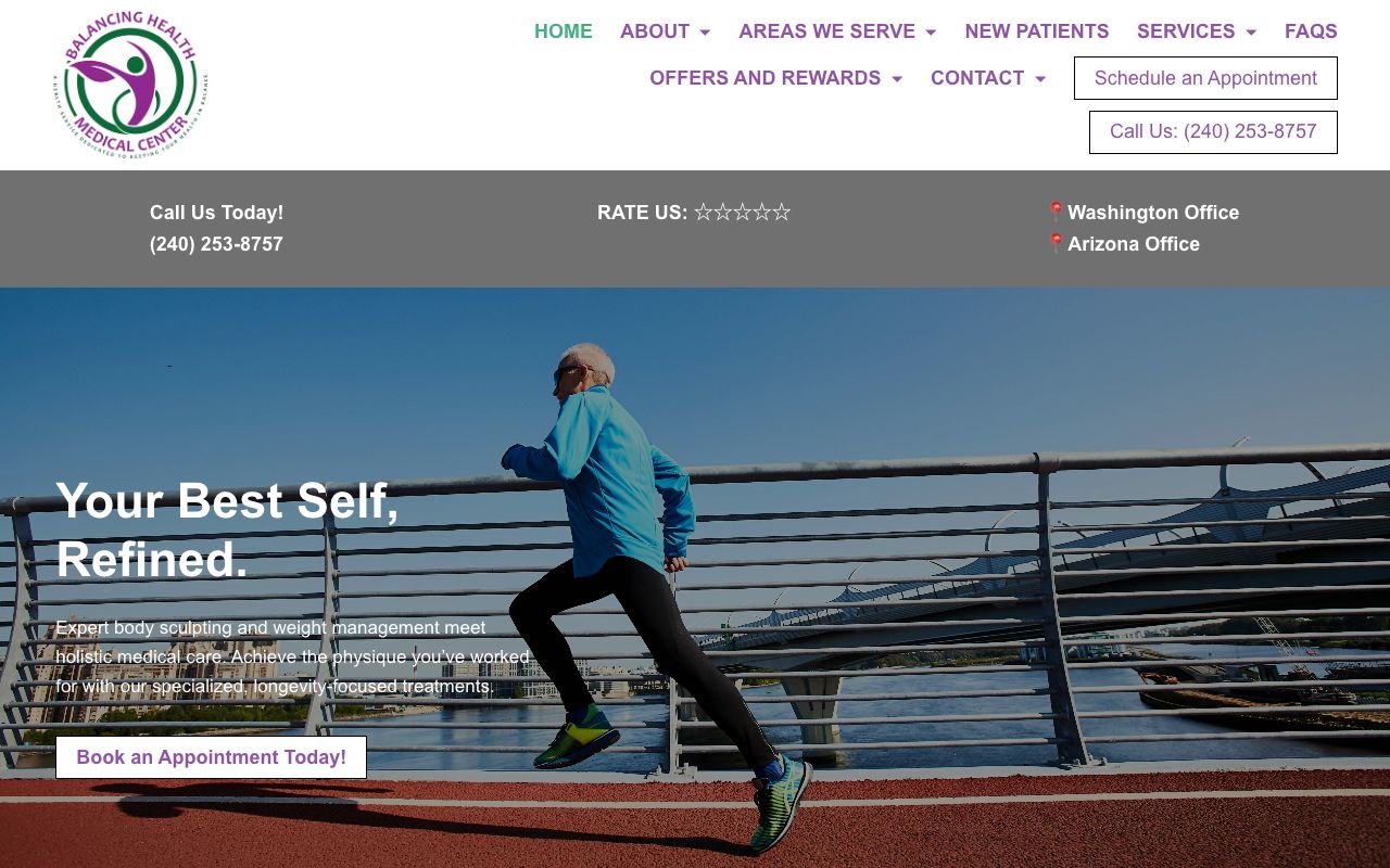 Balanced Health Medical Center, PLLC: Testosterone Therapy