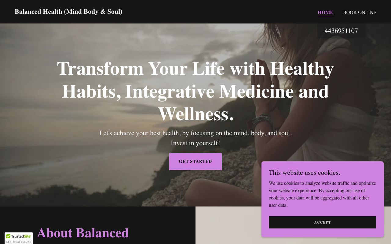 Balanced Health, Mind, Body & Soul