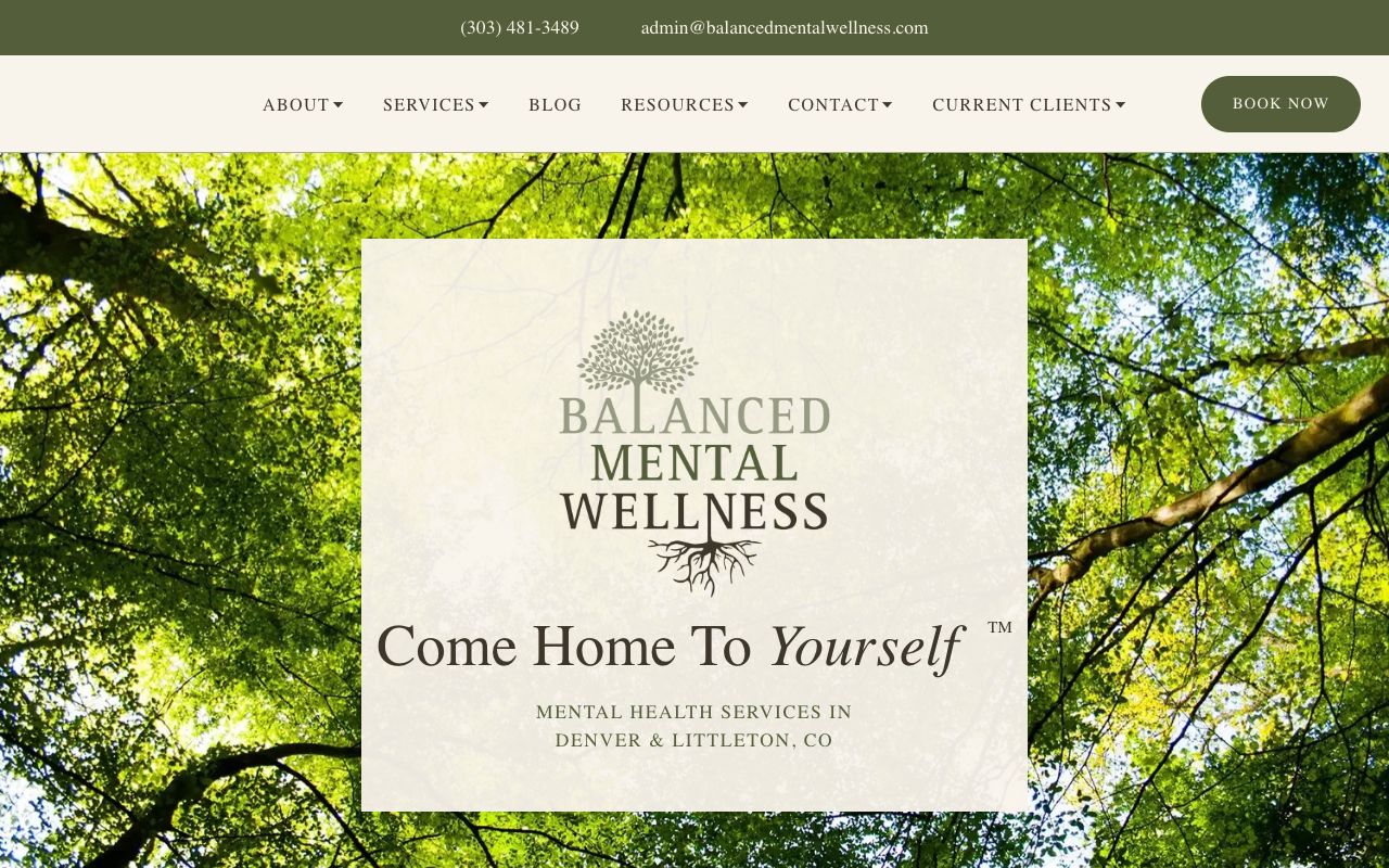 Balanced Mental Wellness - Psychiatry & Ketamine