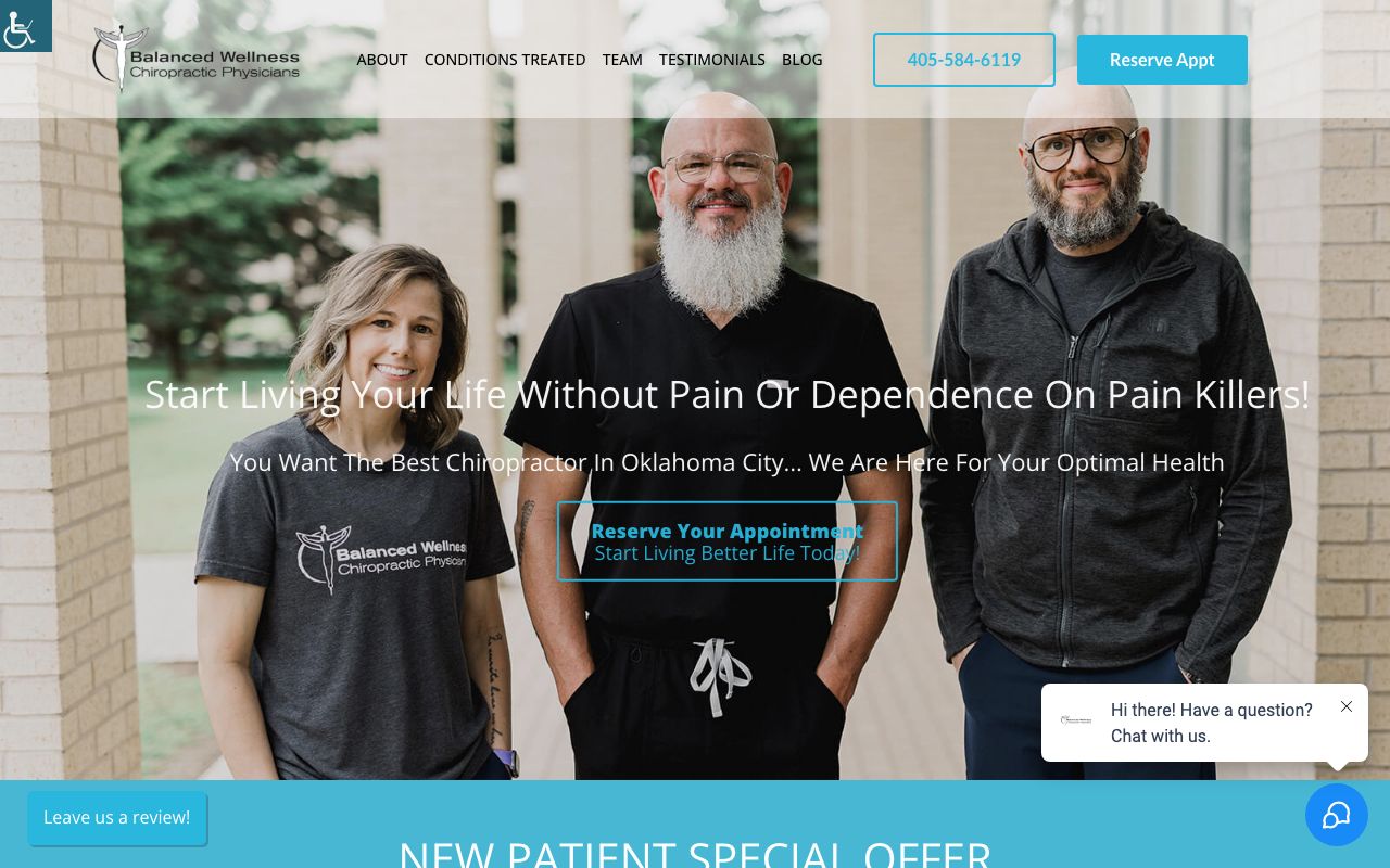 Balanced Wellness Chiropractic Physicians