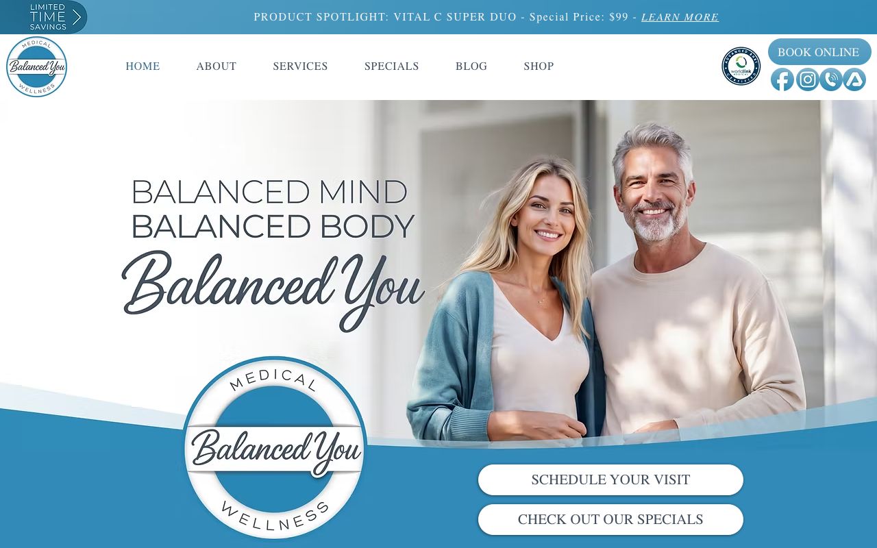 Balanced You Medical Wellness