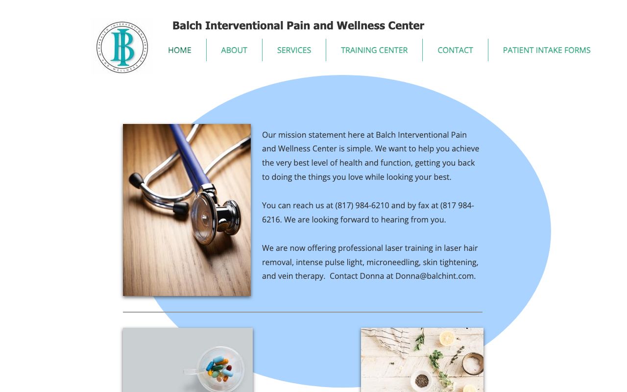 Balch Interventional Pain and Wellness Center