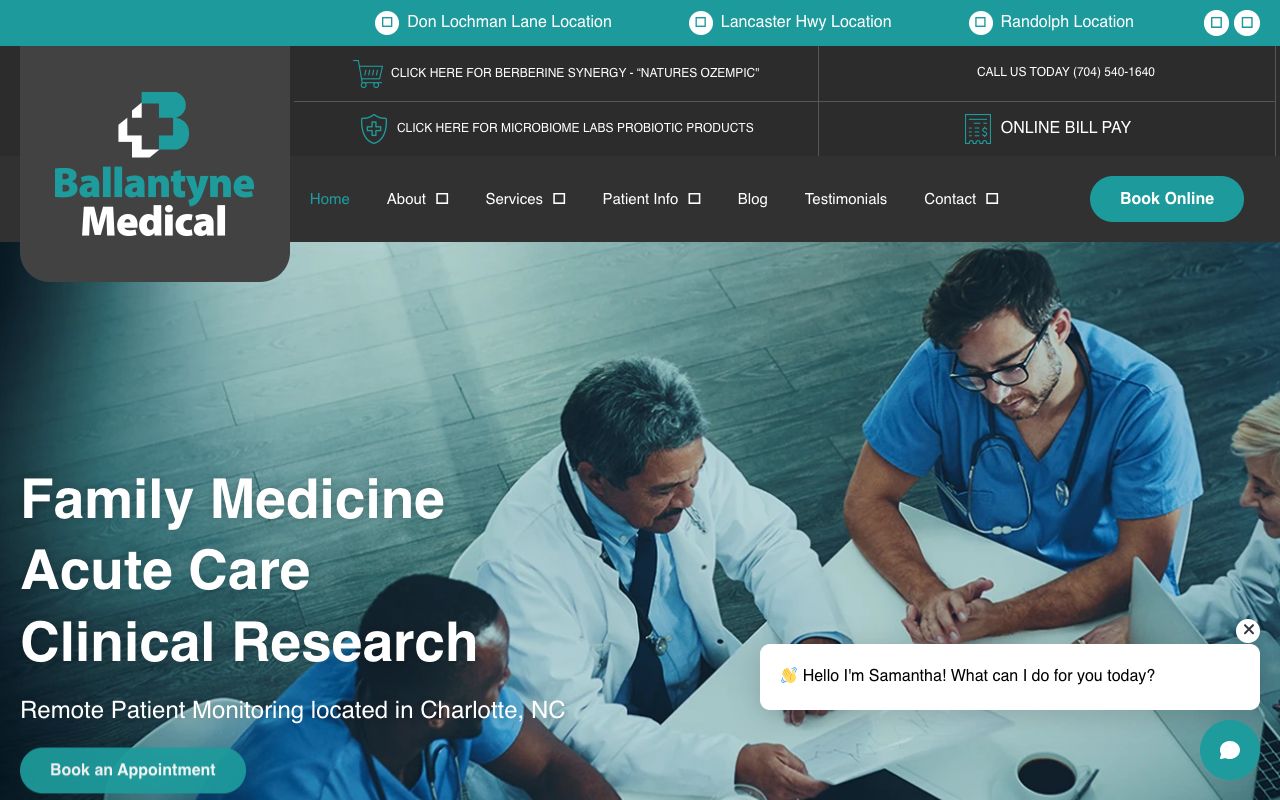 Ballantyne Medical Associates