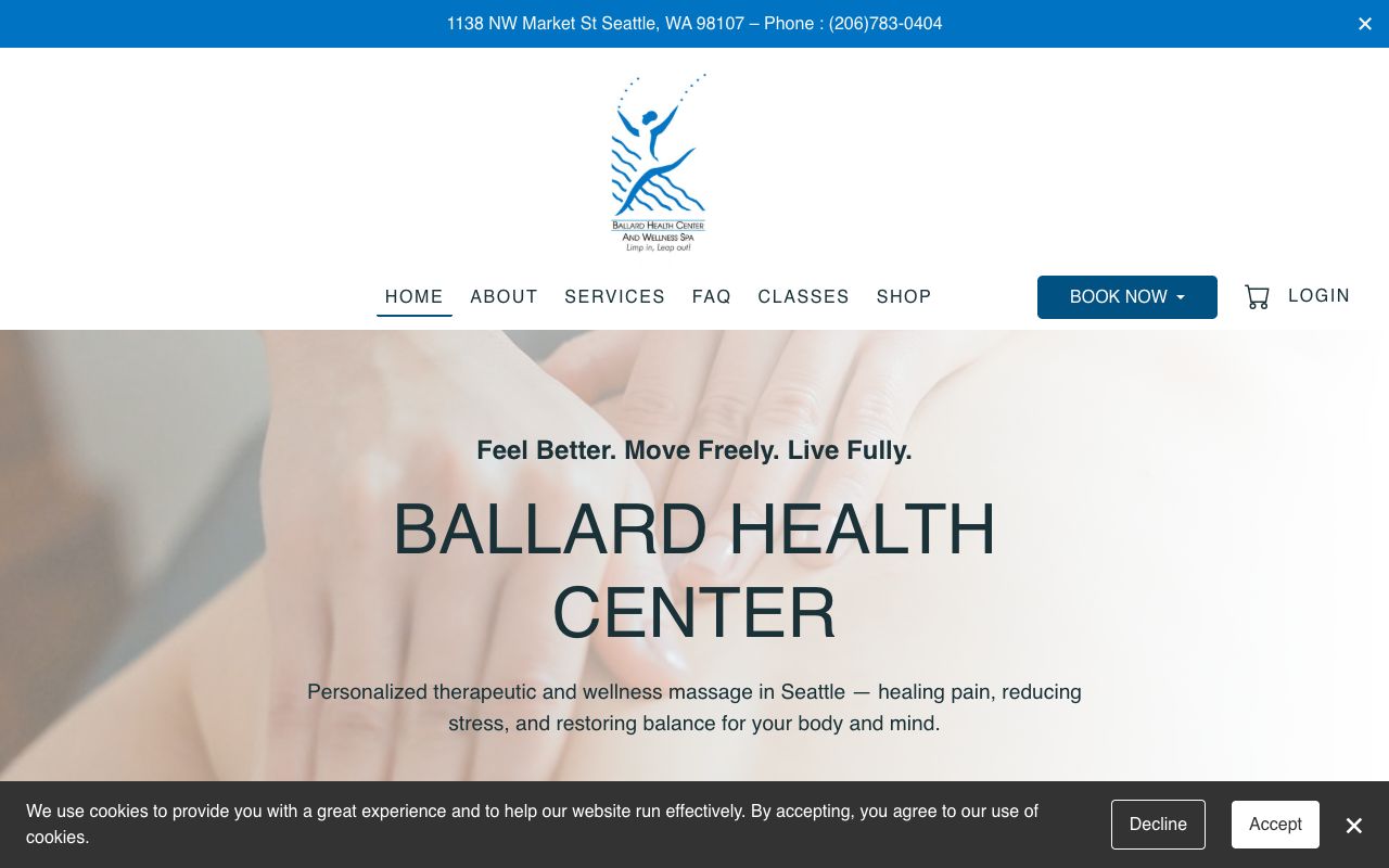 Ballard Health Center