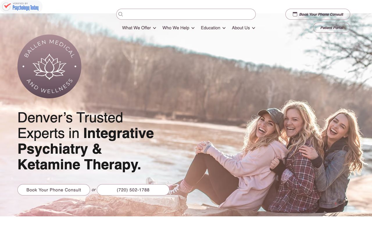 Ballen Medical & Wellness - Ketamine Therapy in Denver