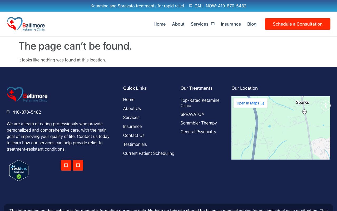 Baltimore Ketamine Clinic