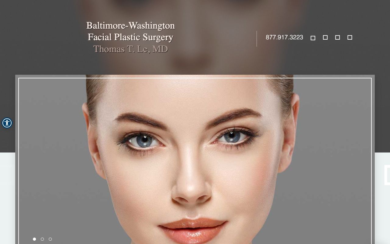 Baltimore-Washington Facial Plastic Surgery & Medical Spa: Thomas T. Le, MD