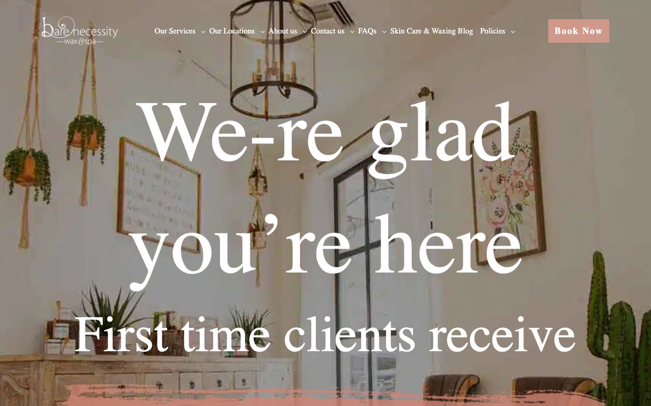 Bare Necessity Wax & Spa Gilbert