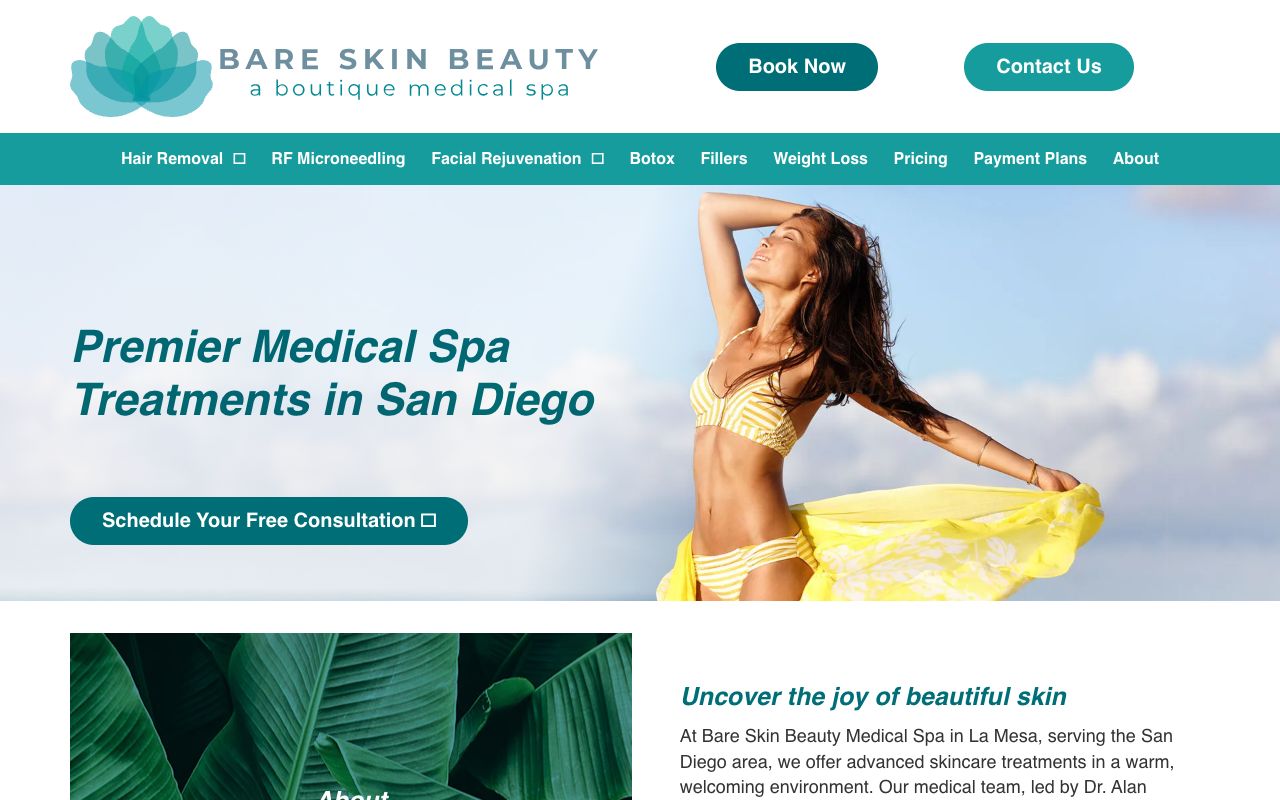 Bare Skin Beauty Med Spa